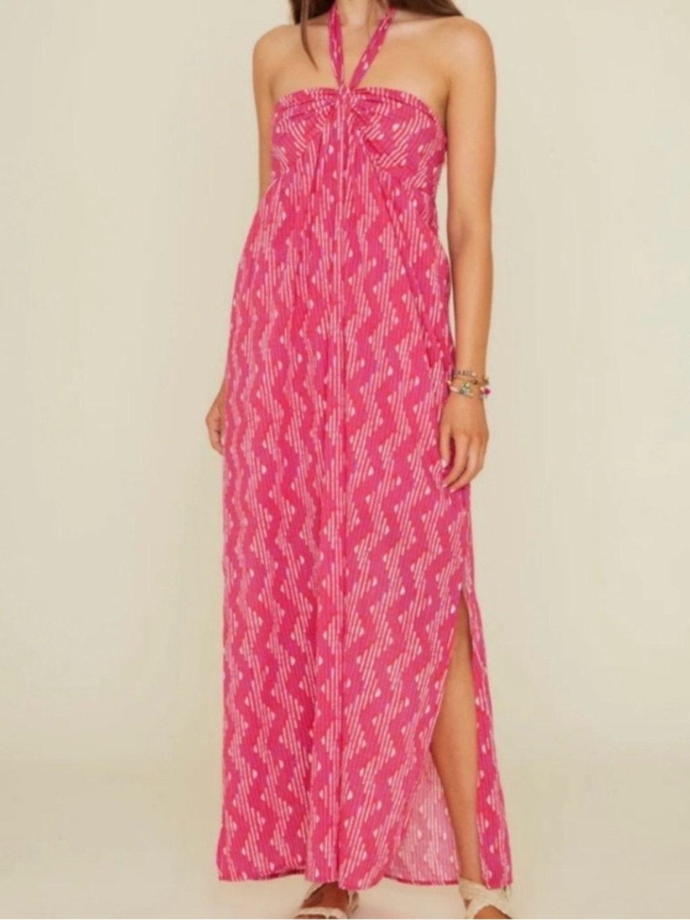 Xirena Pink Maxi Dress
